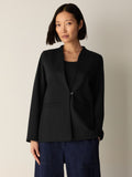 Washable Flex Ponte Blazer