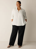 Washable Flex Ponte Straight Trouser Pant