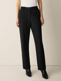 Washable Flex Ponte Straight Trouser Pant