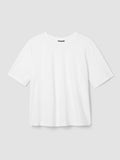 Extra-Fine Ponte Crew Neck Tee