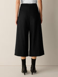 Seasonless Wool Pleated Culotte