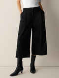 Seasonless Wool Pleated Culotte