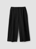 Seasonless Wool Pleated Culotte
