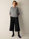 Seasonless Wool Pleated Culotte