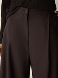 Seasonless Wool Pleated Culotte