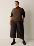 Seasonless Wool Pleated Culotte