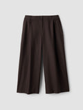 Seasonless Wool Pleated Culotte