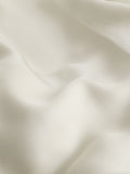 Silk Twill Curved V-Neck Tank