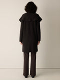 Recycled Wool Cashmere Shawl Cardigan
