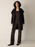 Recycled Wool Cashmere Shawl Cardigan