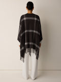 Soft Wool Plaid Serape