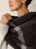 Soft Wool Plaid Serape