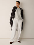 Soft Wool Plaid Serape