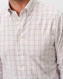 Sandlewood Pane Button Down Shirt