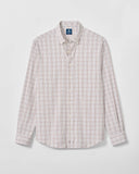 Sandlewood Pane Button Down Shirt