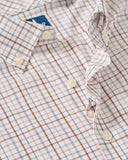 Sandlewood Pane Button Down Shirt