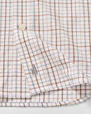 Sandlewood Pane Button Down Shirt