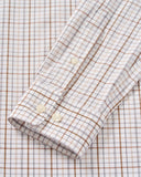 Sandlewood Pane Button Down Shirt