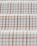 Sandlewood Pane Button Down Shirt