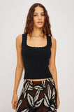 Flore Scallop Edge Tank