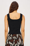 Flore Scallop Edge Tank