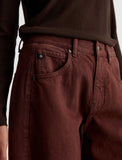 Hattie Barrel Leg Crop Jean