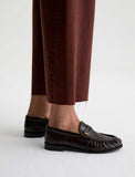 Hattie Barrel Leg Crop Jean
