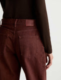 Hattie Barrel Leg Crop Jean