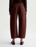 Hattie Barrel Leg Crop Jean