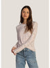 Willa Cut Out Floral Tee