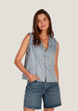 Boden Denim Top