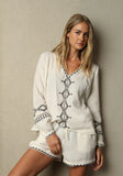 Isabelle Embroidered Tunic