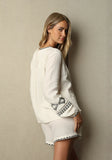 Isabelle Embroidered Tunic