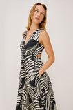 Genevieve VNeck Dress