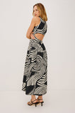 Genevieve VNeck Dress