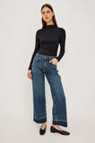 Getty Crop Wide Leg