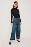 Getty Crop Wide Leg