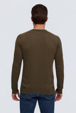 Luxe Cotton Modal Crew Neck