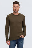 Luxe Cotton Modal Crew Neck