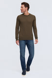 Luxe Cotton Modal Crew Neck