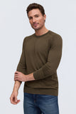Luxe Cotton Modal Crew Neck