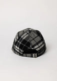 Plaid Check Cap
