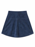 Greta Faux Suede Skirt