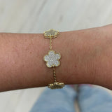 Adeline Clover Bracelet