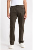 Everett Tailored Cotton Gabardine Pants