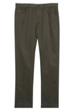 Everett Tailored Cotton Gabardine Pants