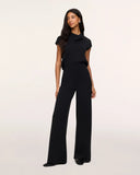 Airessentials Draped Cowl Neck Jumpsuit