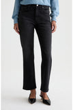 Brinley Mid Rise Straight Leg Jeans