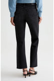 Brinley Mid Rise Straight Leg Jeans