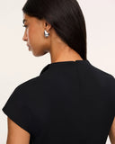 Airessentials Draped Cowl Neck Jumpsuit